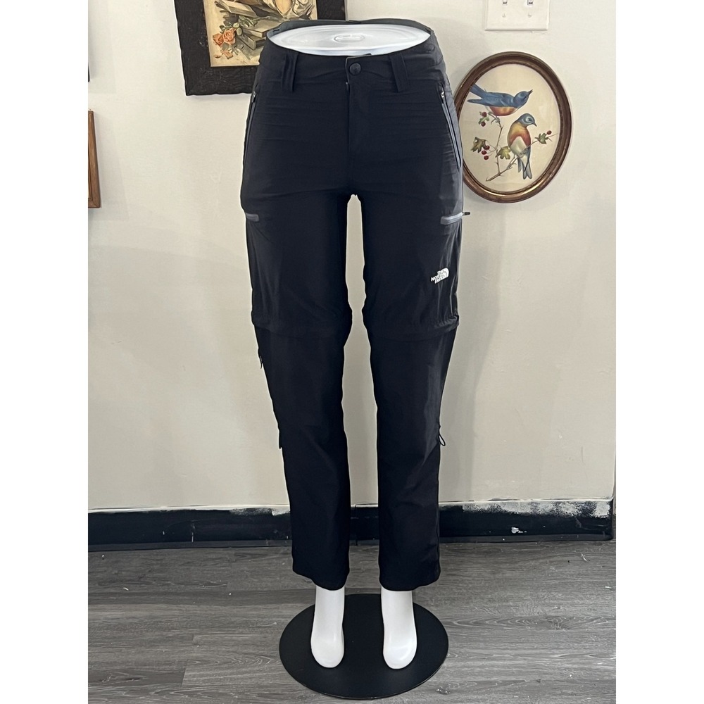 The North Face Black Convertible Men's Pants Size 28